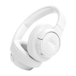 אוזניות קשת אלחוטיות JBL Tune 770NC Bluetooth בצבע לבן