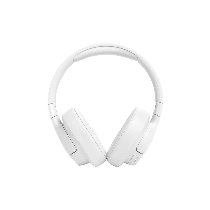 אוזניות קשת אלחוטיות JBL Tune 770NC Bluetooth בצבע לבן