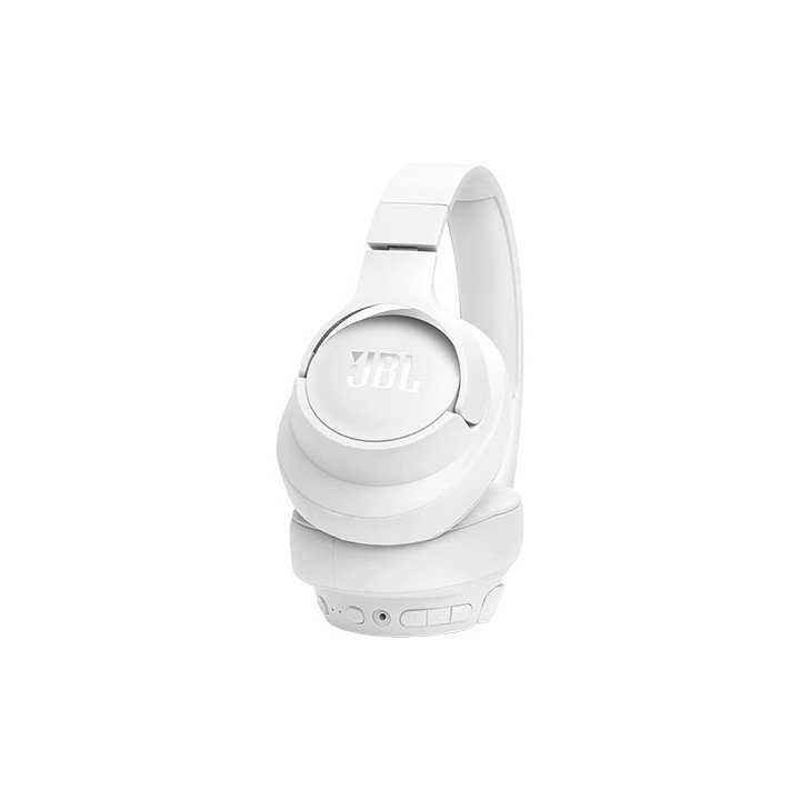 אוזניות קשת אלחוטיות JBL Tune 770NC Bluetooth בצבע לבן