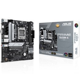 לוח אם ASUS Prime B650M-K AM5 DDR5 AMD