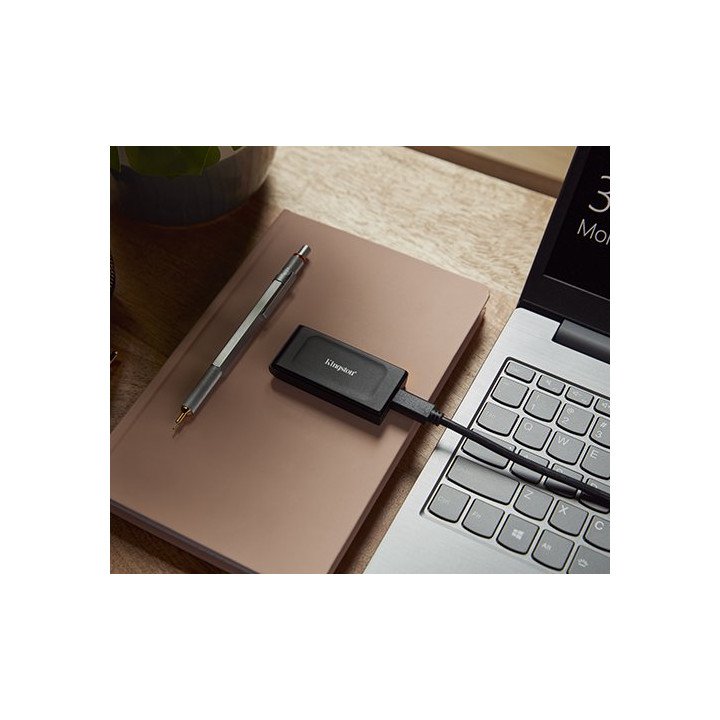 כונן SSD חיצוני נייד Kingston XS1000 USB3.2 Type-C 1TB