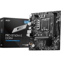 לוח אם MSI PRO B760M-E DDR4