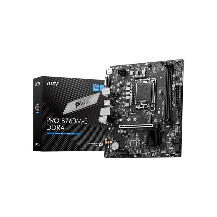 לוח אם MSI PRO B760M-E DDR4