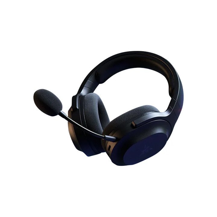 אוזניות גיימינג אלחוטיות עם מיקרופון Razer Barracuda X בצבע שחור