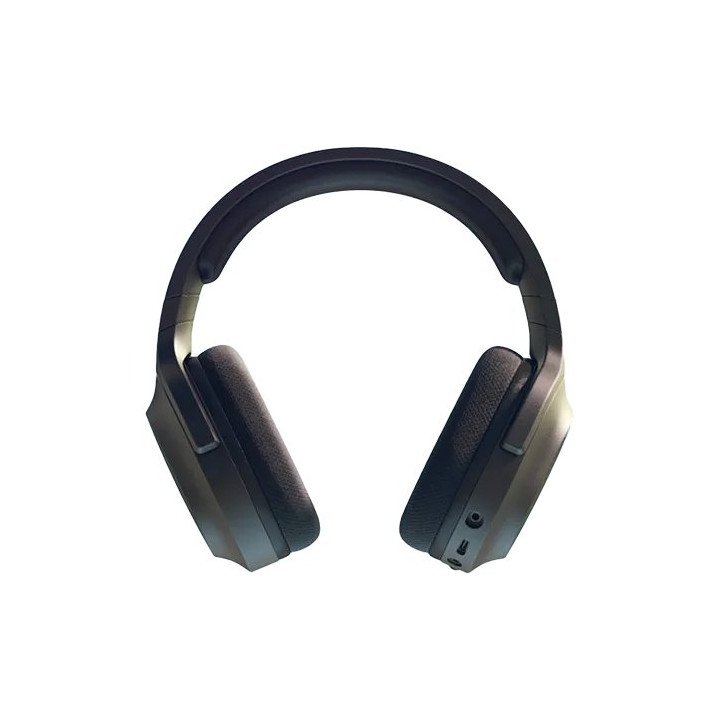 אוזניות גיימינג אלחוטיות עם מיקרופון Razer Barracuda X בצבע שחור