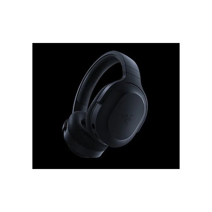 אוזניות גיימינג אלחוטיות עם מיקרופון Razer Barracuda X בצבע שחור