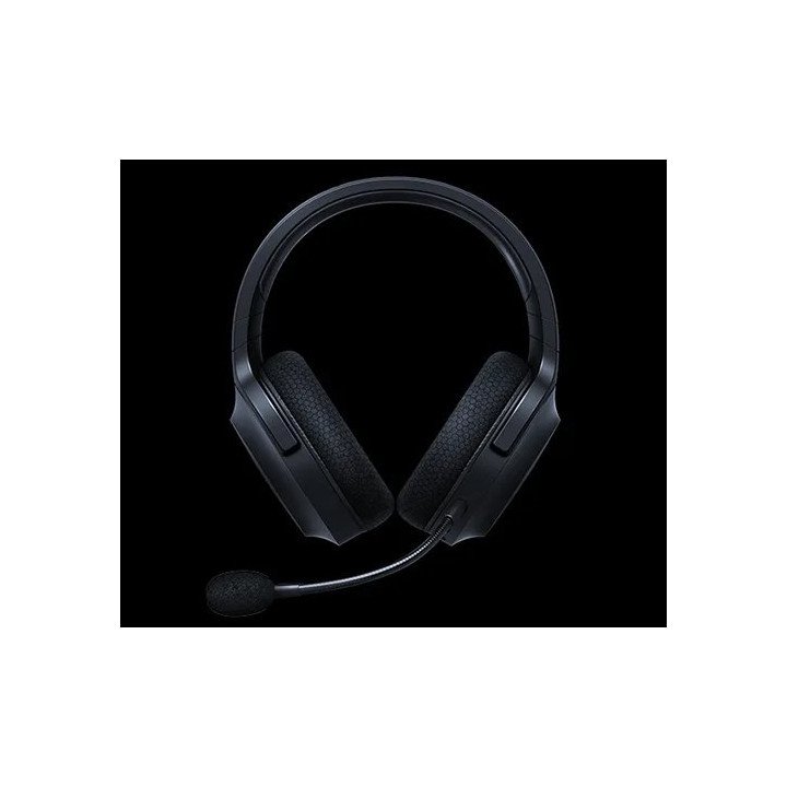 אוזניות גיימינג אלחוטיות עם מיקרופון Razer Barracuda X בצבע שחור