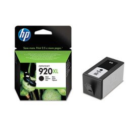 ראש דיו שחור מקורי HP 920XL CD975AE