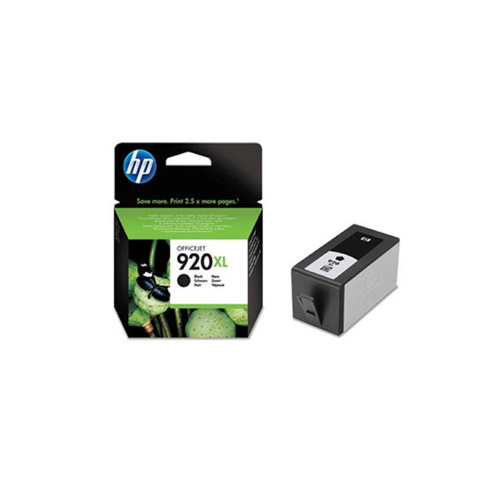ראש דיו שחור מקורי HP 920XL CD975AE
