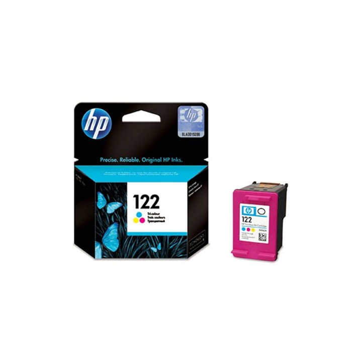 ראש דיו צבעוני מקורי HP 122 CH562HE