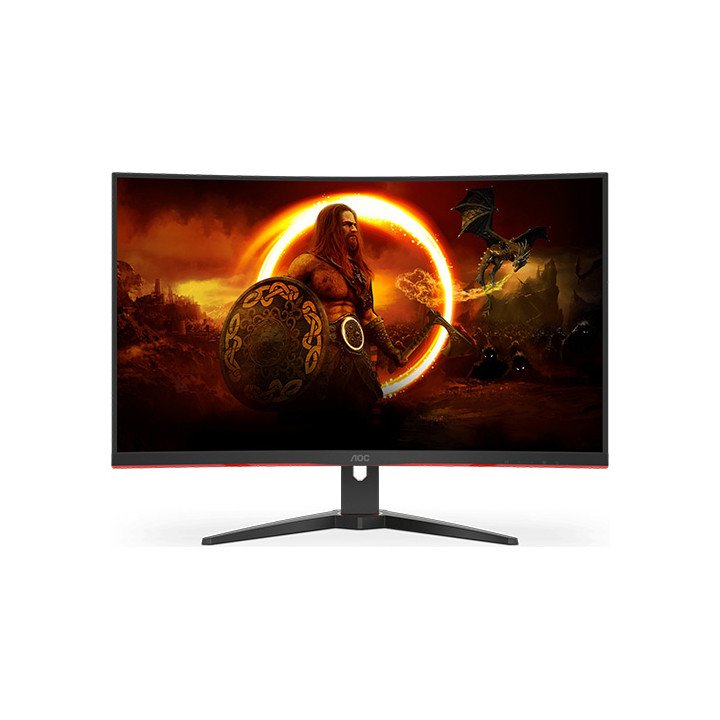 מסך גיימינג קעור 31.5 אינץ AOC C32G2ZE 240Hz