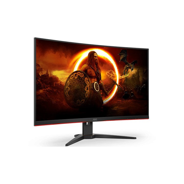 מסך גיימינג קעור 31.5 אינץ AOC C32G2ZE 240Hz