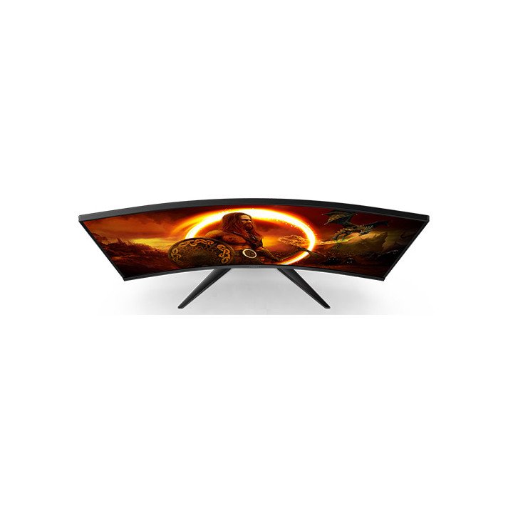 מסך גיימינג קעור 31.5 אינץ AOC C32G2ZE 240Hz