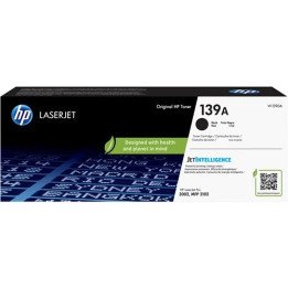טונר למדפסת לייזר HP בצבע שחור 139A W1390A LaserJet