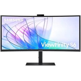 מסך מחשב רחב קעור עם מצלמה 34 אינץ Samsung ViewFinity S65VC HDR 21:9 W