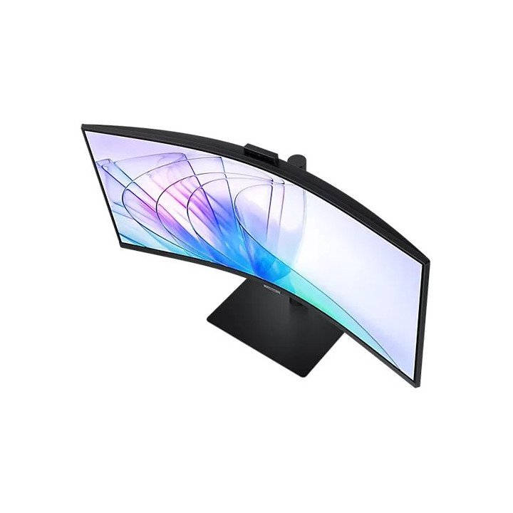 מסך מחשב רחב קעור עם מצלמה 34 אינץ Samsung ViewFinity S65VC HDR 21:9 W