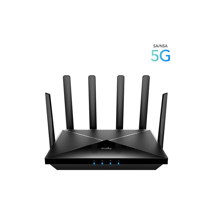ראוטר אלחוטי + מודם סלולרי Cudy P5 5G SA/NSA AX3000 Wi-Fi 6 CPE Router