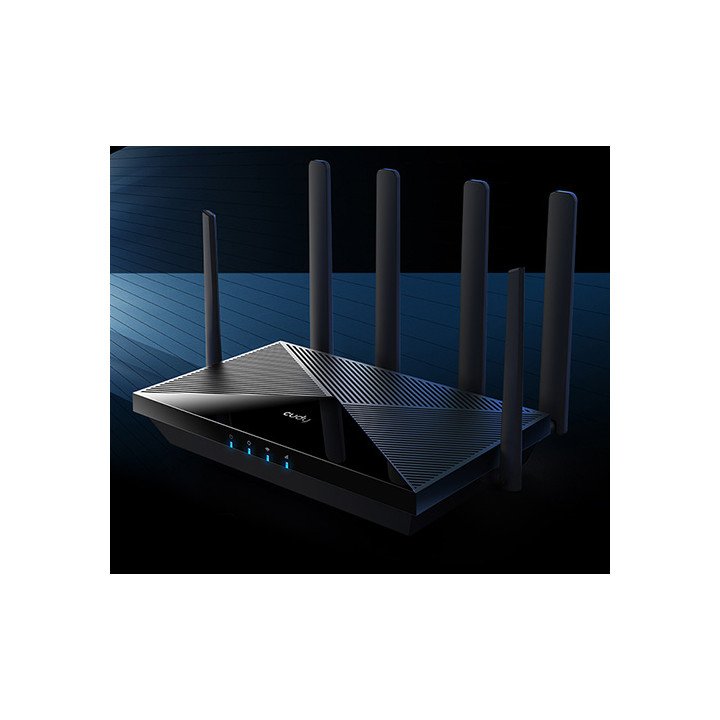 ראוטר אלחוטי + מודם סלולרי Cudy P5 5G SA/NSA AX3000 Wi-Fi 6 CPE Router