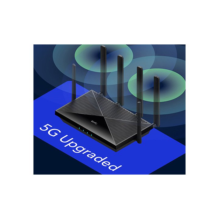 ראוטר אלחוטי + מודם סלולרי Cudy P5 5G SA/NSA AX3000 Wi-Fi 6 CPE Router