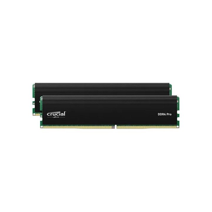 זכרון למחשב Crucial Pro DDR4 3200MHz 2x16GB CP2K16G4DFRA32A UDIMM