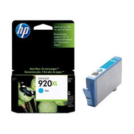 ראש דיו ציאן מקורי HP 920XL CD972AE