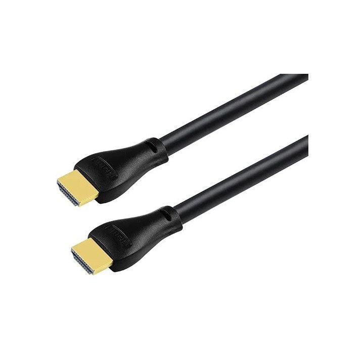 כבל HDMI 15 מטר​ כבל מסך HDMI ל- HDMI תומך 4K צבע שחור Super Connect