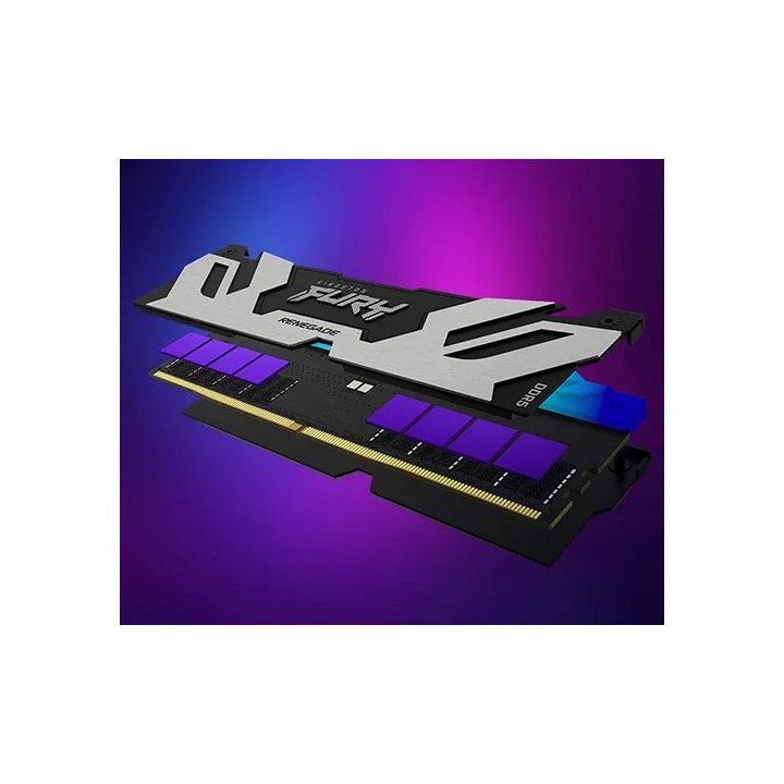 זכרון למחשב Kingston Fury Renegade RGB DDR5 6000MHz 48GB KF560C32RSA-4