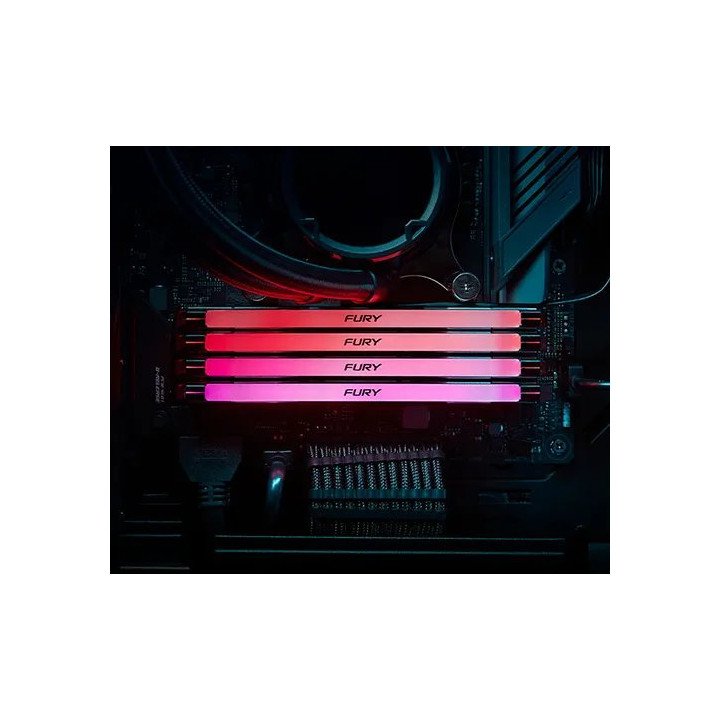 זכרון למחשב Kingston Fury Renegade RGB DDR5 6000MHz 2x48GB KF560C32RSA