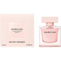 בושם לאישה נרסיסו 90 מ"ל Narciso Cristal Eau De Parfum או דה פרפיום E.