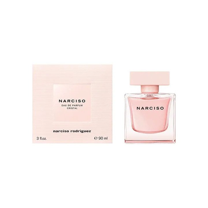 בושם לאישה נרסיסו 90 מ"ל Narciso Cristal Eau De Parfum או דה פרפיום E.