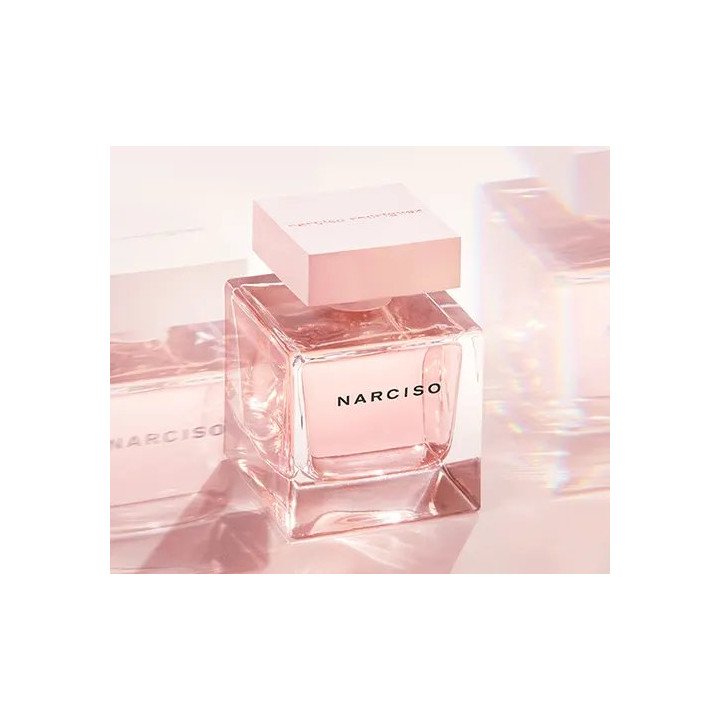 בושם לאישה נרסיסו 90 מ"ל Narciso Cristal Eau De Parfum או דה פרפיום E.
