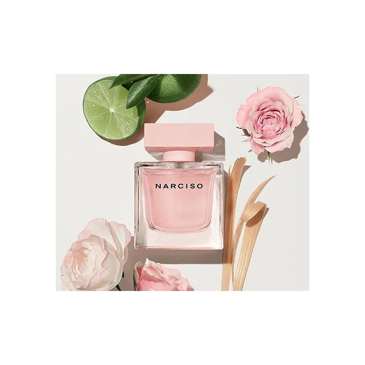 בושם לאישה נרסיסו 90 מ"ל Narciso Cristal Eau De Parfum או דה פרפיום E.