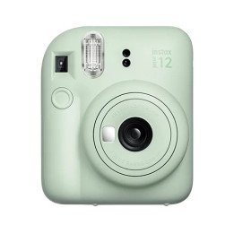 מצלמת פיתוח מיידי Fujifilm Instax Mini 12 בצבע ירוק