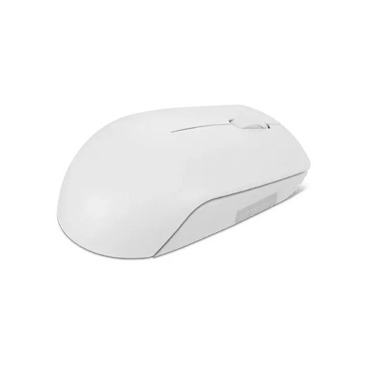 עכבר אלחוטי Lenovo 300 Wireless Compact Mouse בצבע Cloud Gray