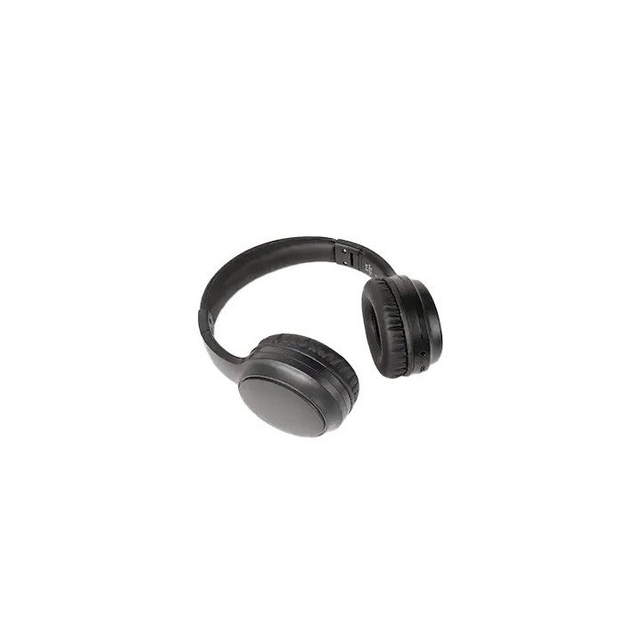 אוזניות אלחוטיות מבטלות רעשים Fingertime BT037NC Over Ear בצבע שחור