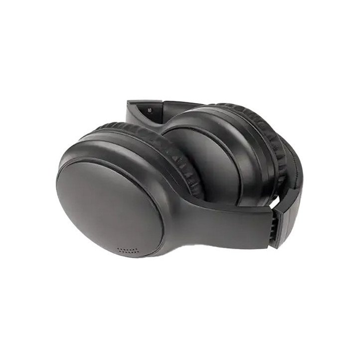אוזניות אלחוטיות מבטלות רעשים Fingertime BT037NC Over Ear בצבע שחור