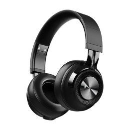אוזניות אלחוטיות Fingertime P1 ON EAR צבע שחור