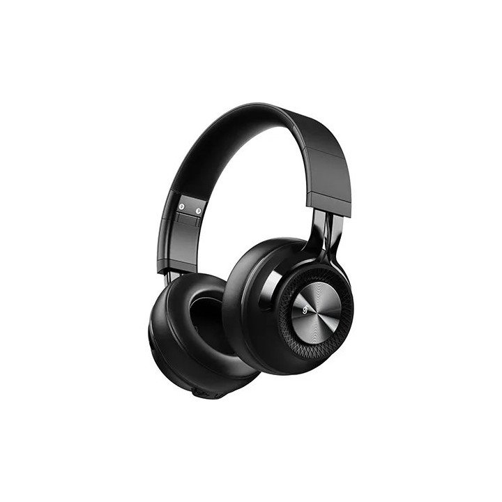 אוזניות אלחוטיות Fingertime P1 ON EAR צבע שחור