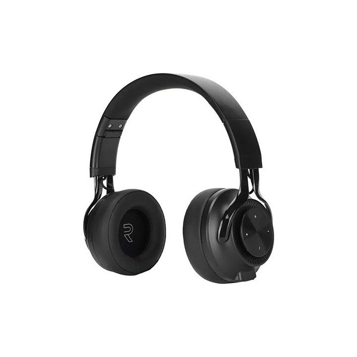 אוזניות אלחוטיות Fingertime P1 ON EAR צבע שחור