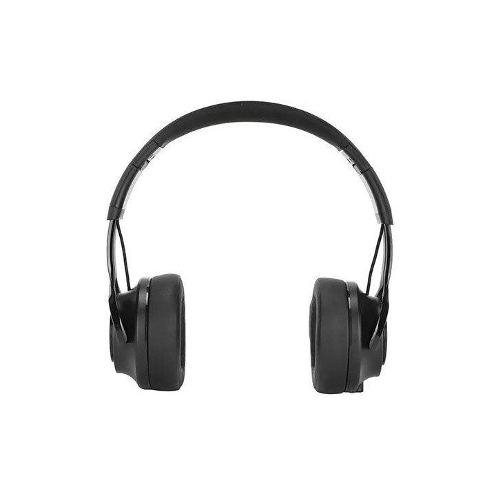 אוזניות אלחוטיות Fingertime P1 ON EAR צבע שחור