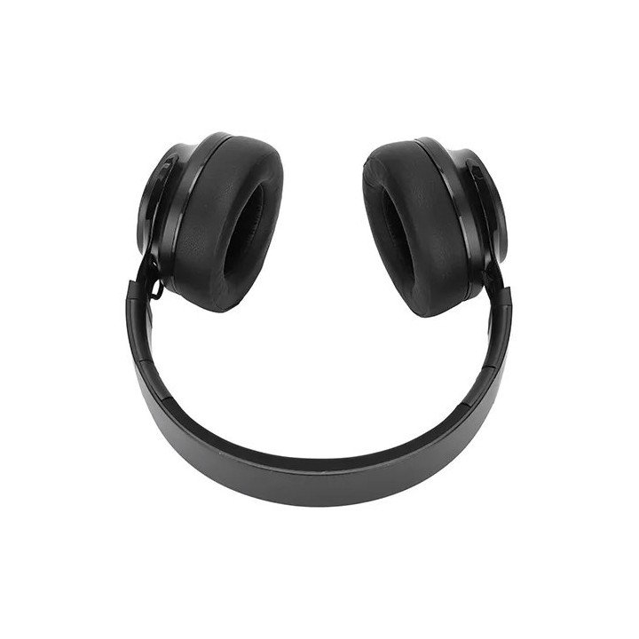 אוזניות אלחוטיות Fingertime P1 ON EAR צבע שחור