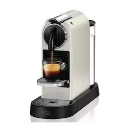 מכונת קפה נספרסו סיטיז Delonghi Nespresso Citiz EN167W בצבע לבן