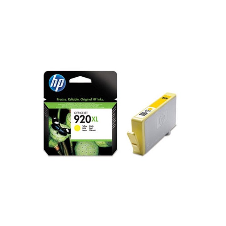 ראש דיו צהוב מקורי HP 920XL CD974AE