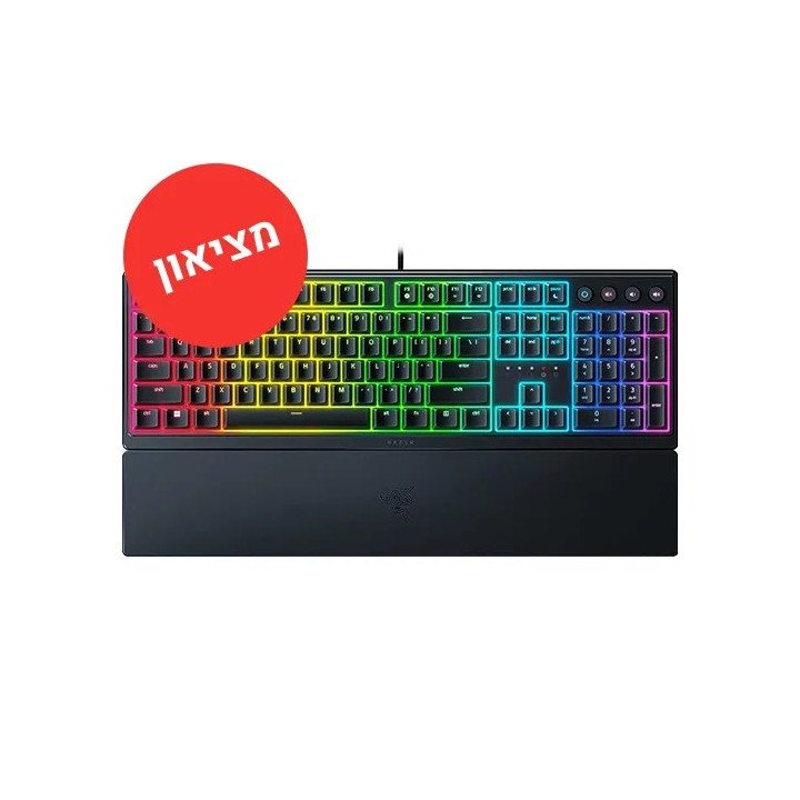 מציאון – מקלדת מוחדשת Razer Ornata V3 Mecha-Membrane Switch כולל תאורת