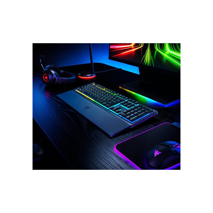 מציאון – מקלדת מוחדשת Razer Ornata V3 Mecha-Membrane Switch כולל תאורת