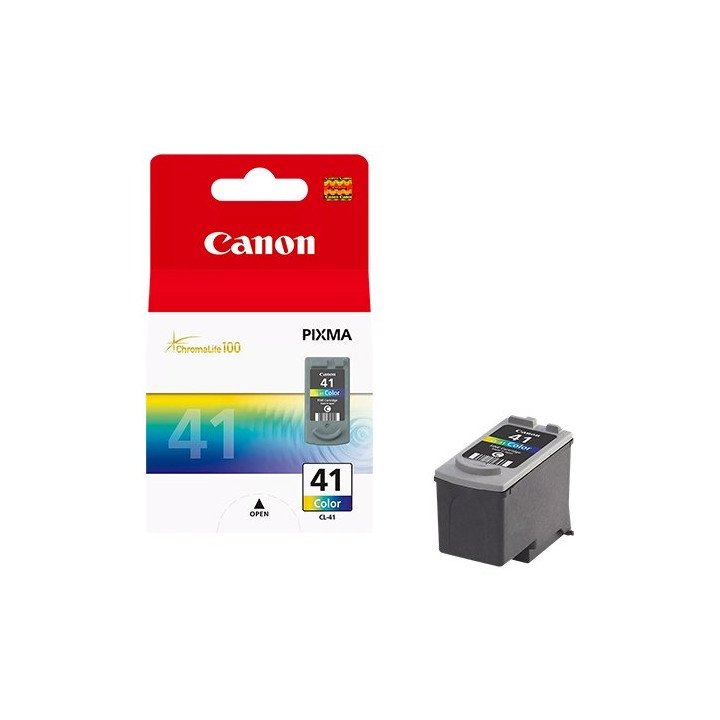 ראש דיו צבעוני מקורי Canon CL-41