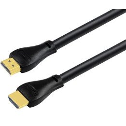 כבל HDMI 30 מטר​ כבל מסך HDMI ל- HDMI תומך 4K צבע שחור Super Connect