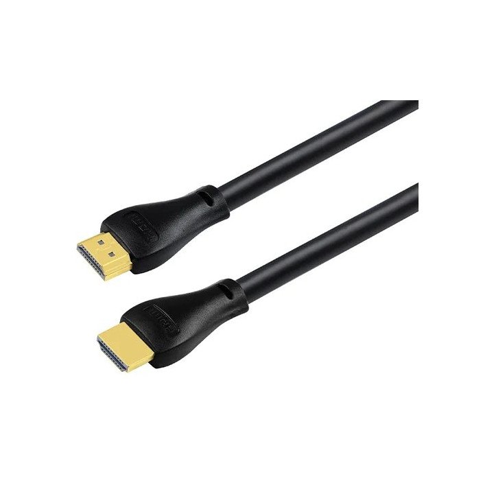 כבל HDMI 1 מטר​ כבל מסך HDMI ל- HDMI תומך 4K באורך כ- 1 מטר Super Conn
