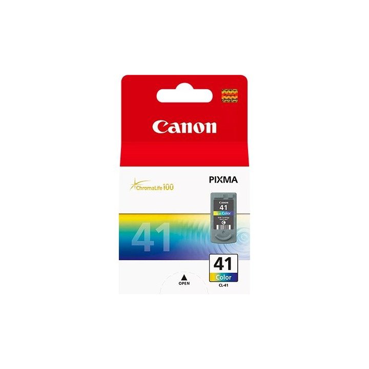 ראש דיו צבעוני מקורי Canon CL-41