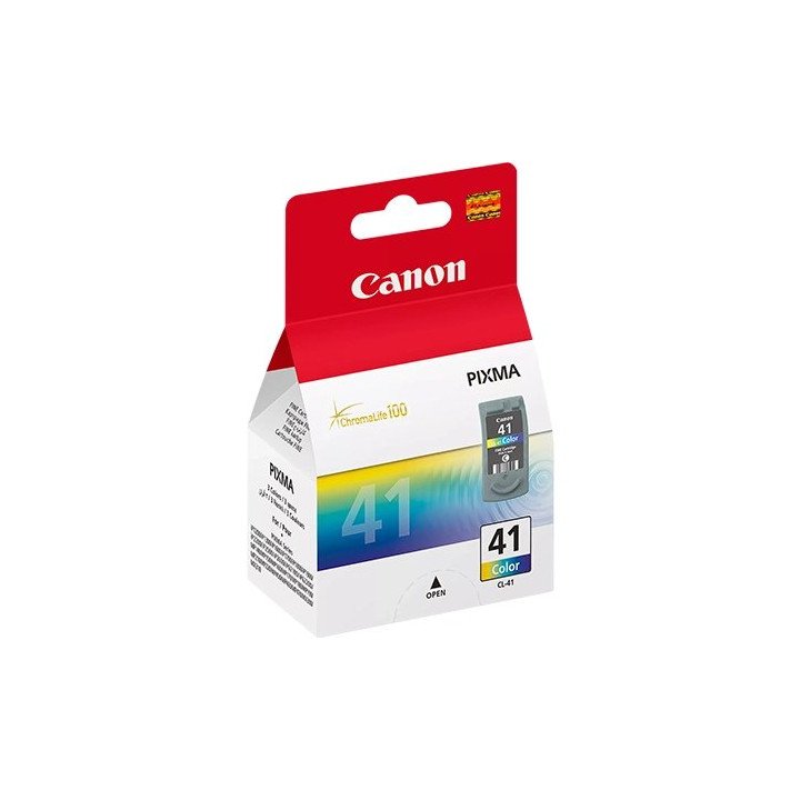 ראש דיו צבעוני מקורי Canon CL-41